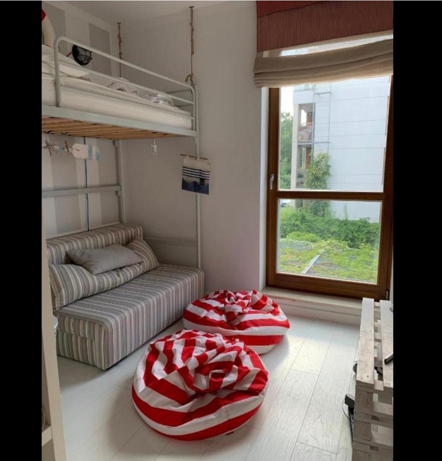 Apartament Nadmorski Bulaj I Plaza Lägenhet Gdańsk Exteriör bild